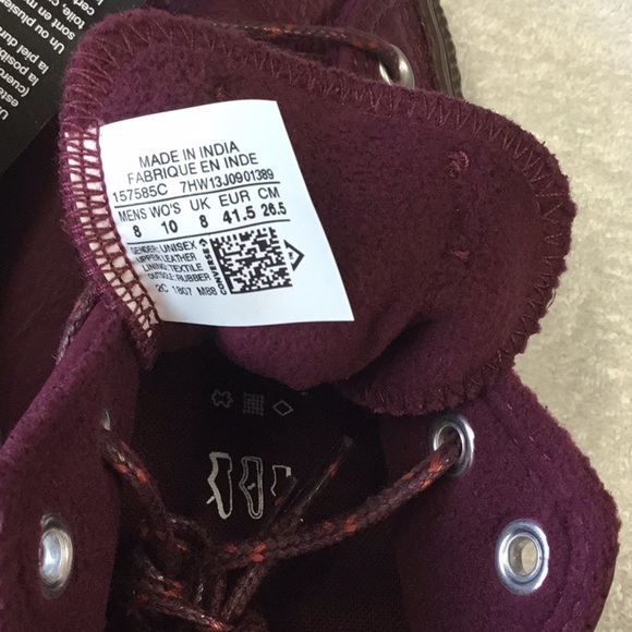 Converse WOMEN'S Chuck Taylor with Thermal Lining - Picture 6 of 7